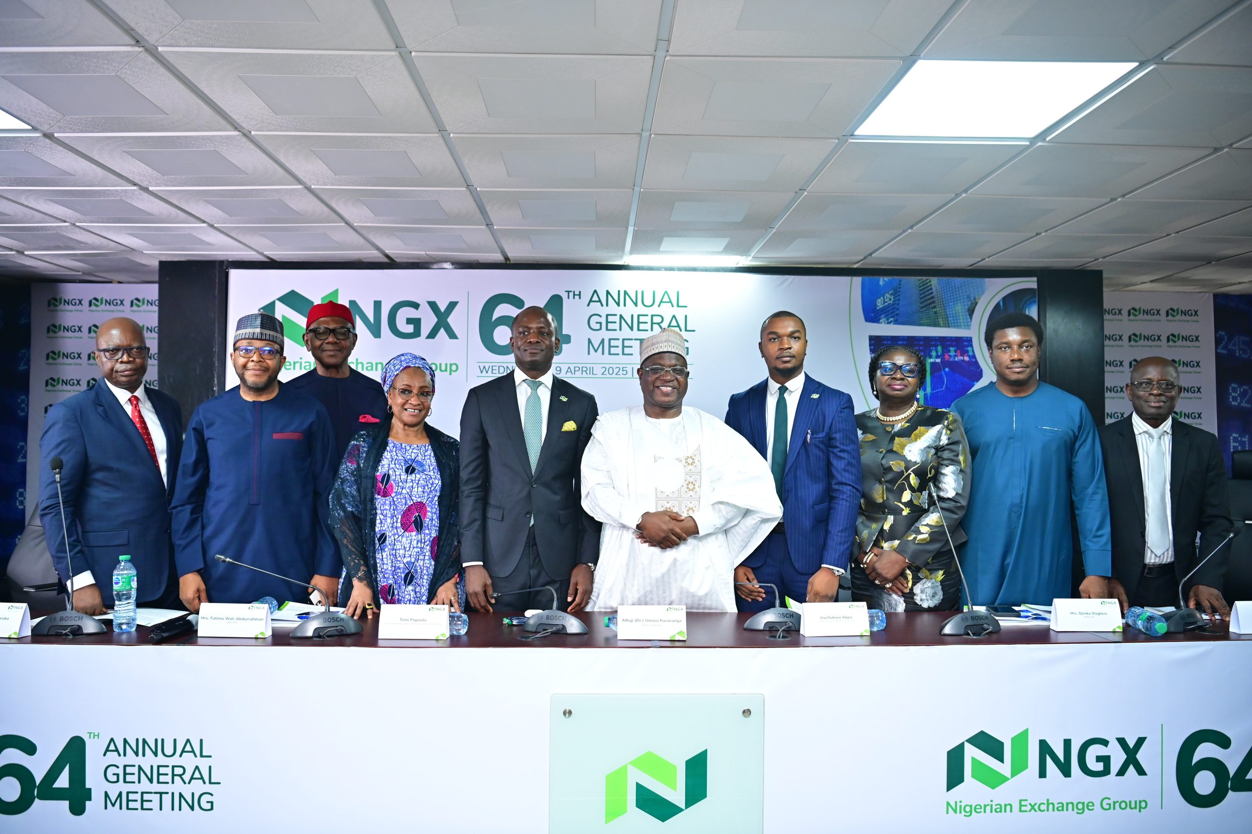 NGX GROUP’S 64TH ANNUAL GENERAL MEETING