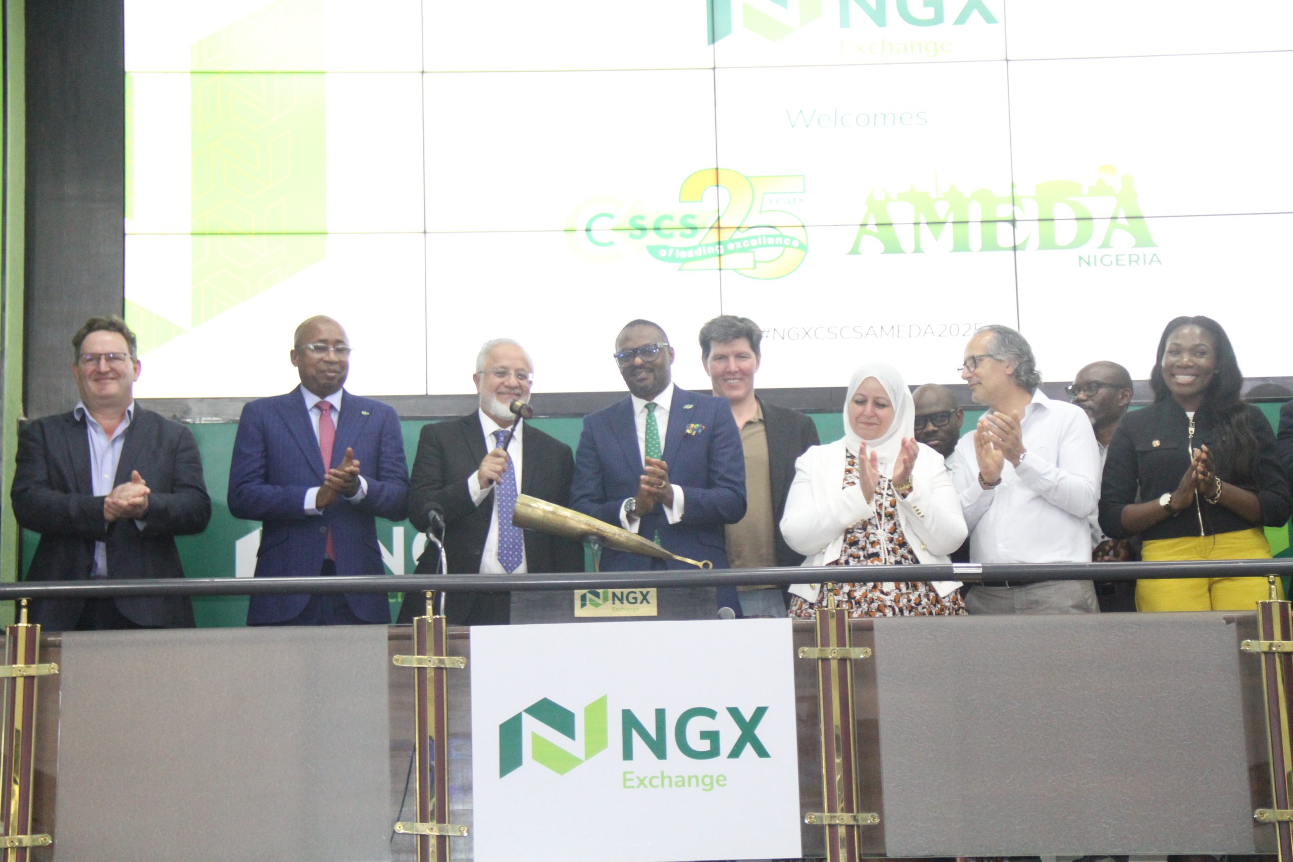 NGX Welcomes CSCS and AMEDA
