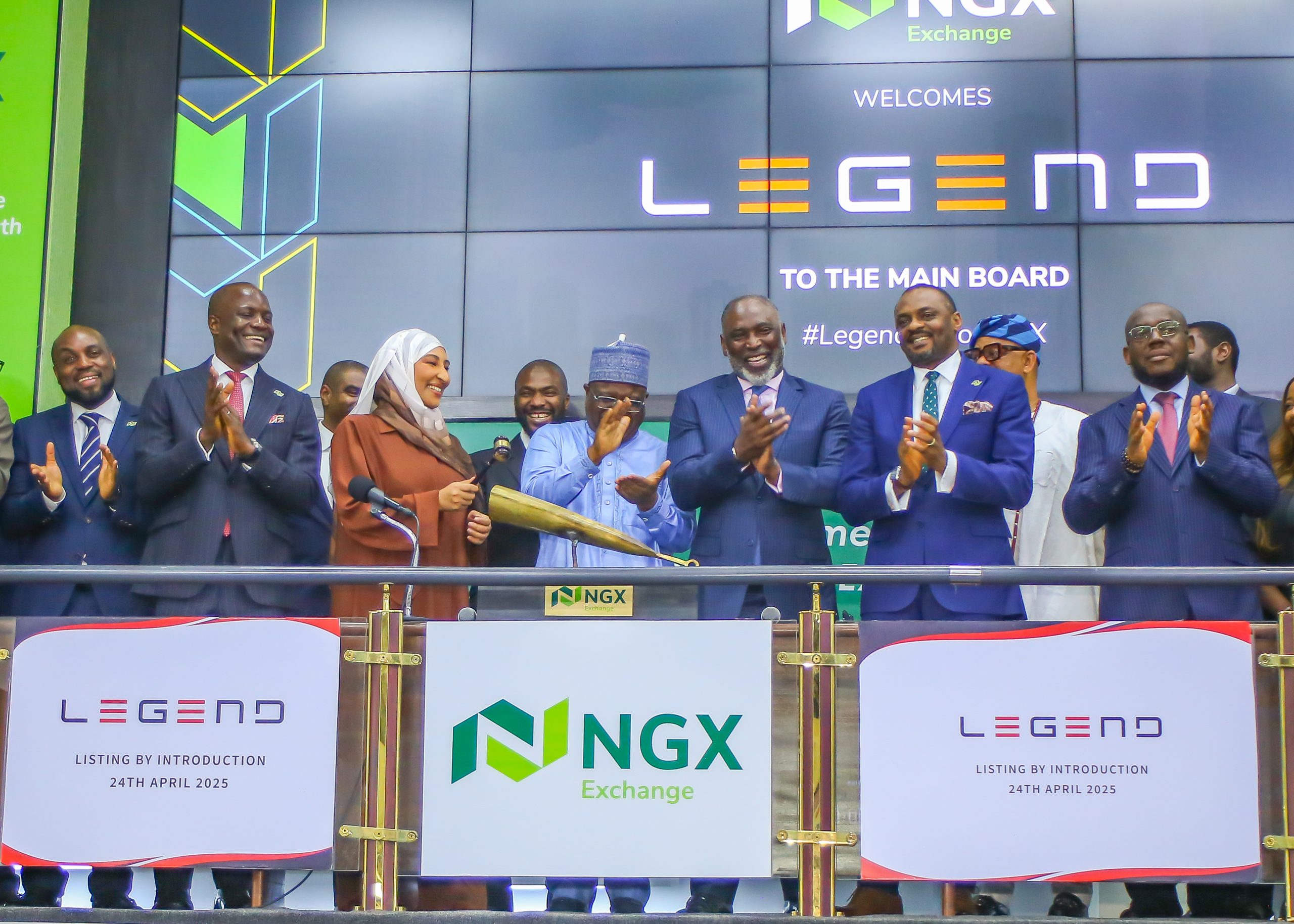Legend Internet List on NGX
