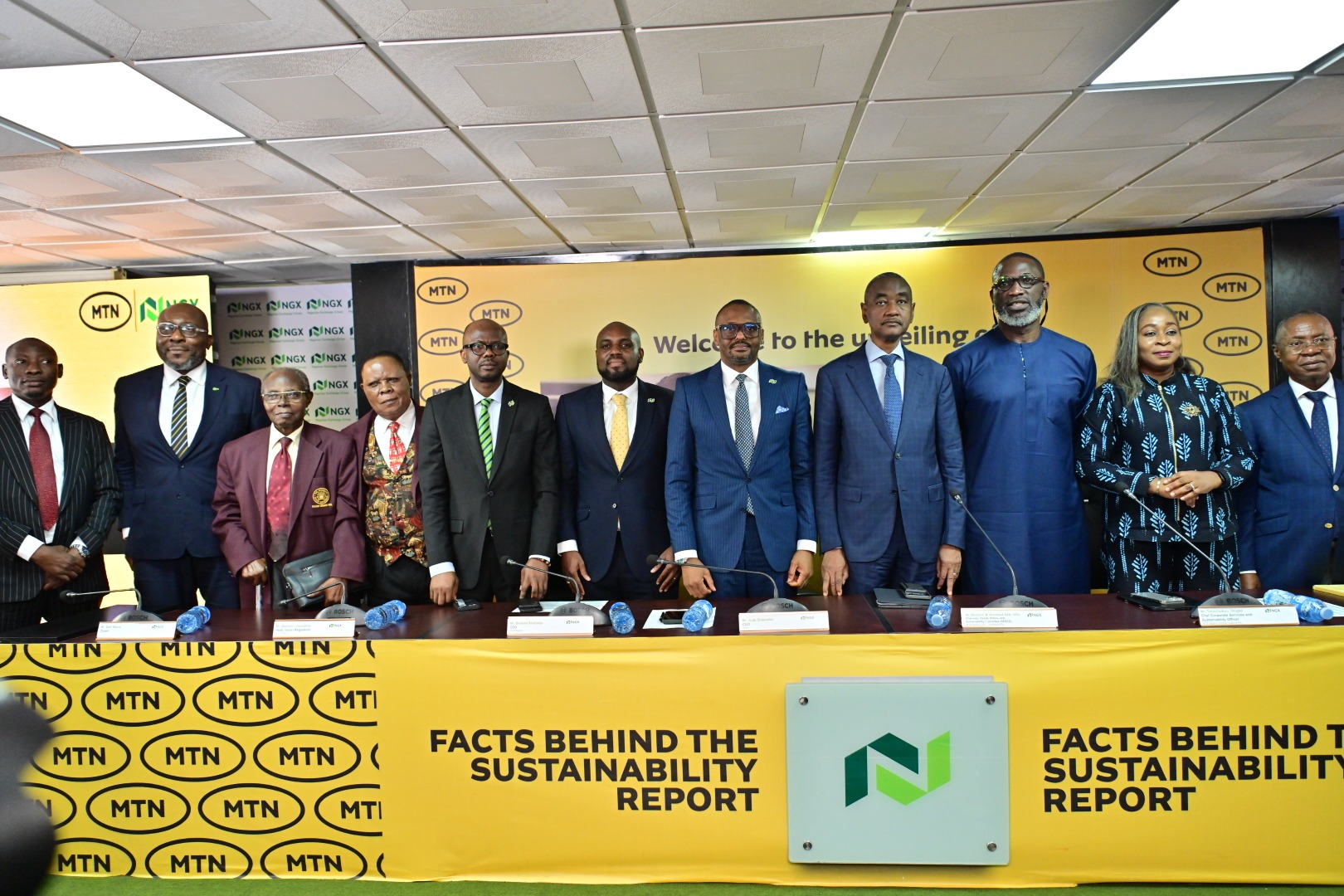 MTN Presents the Facts Behind the Sustainability Report