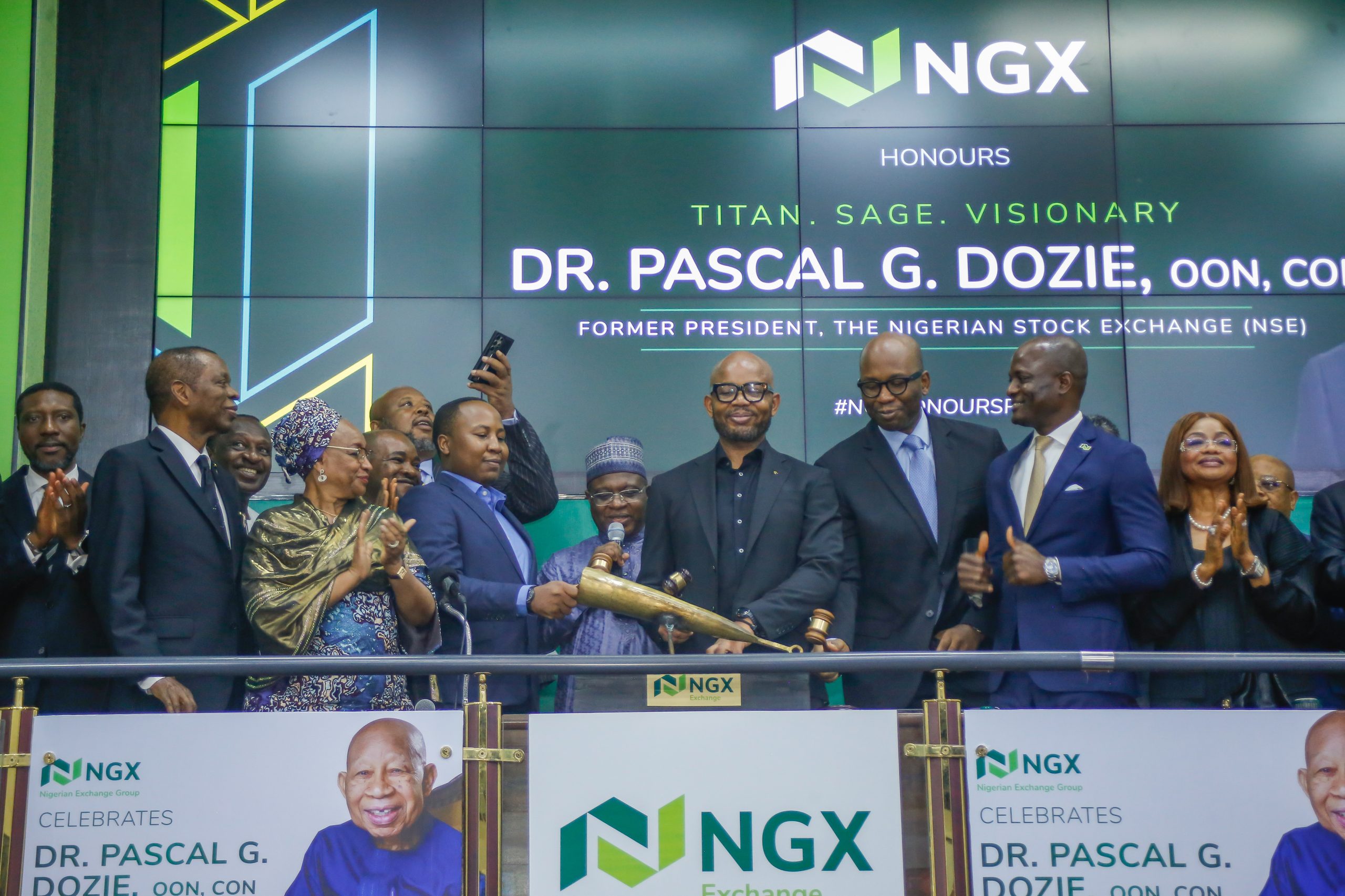 An Afternoon of Tributes in Honour of Late Dr. Pascal G. Dozie. OON, CON