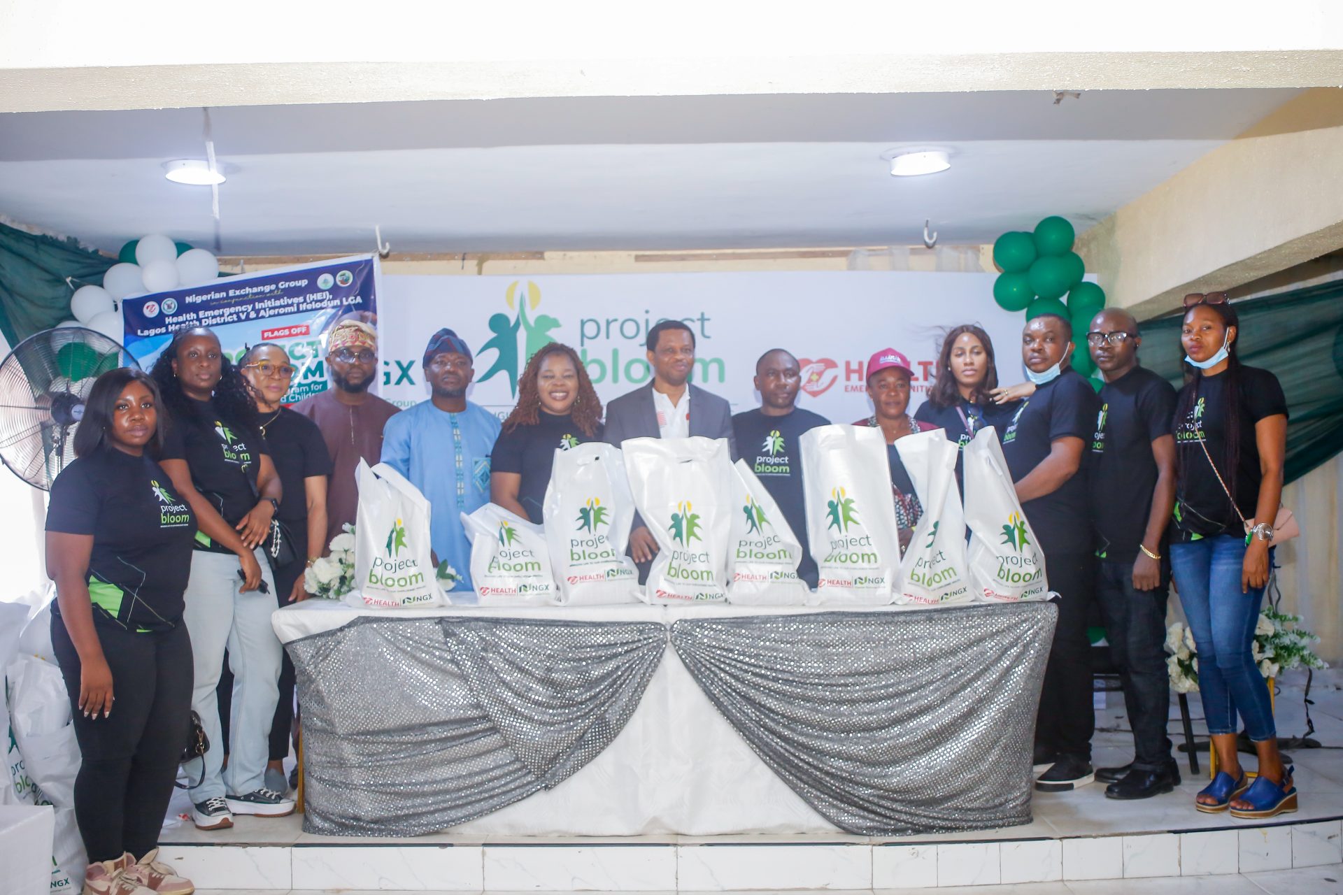 Project Bloom Ajegunle Outreach