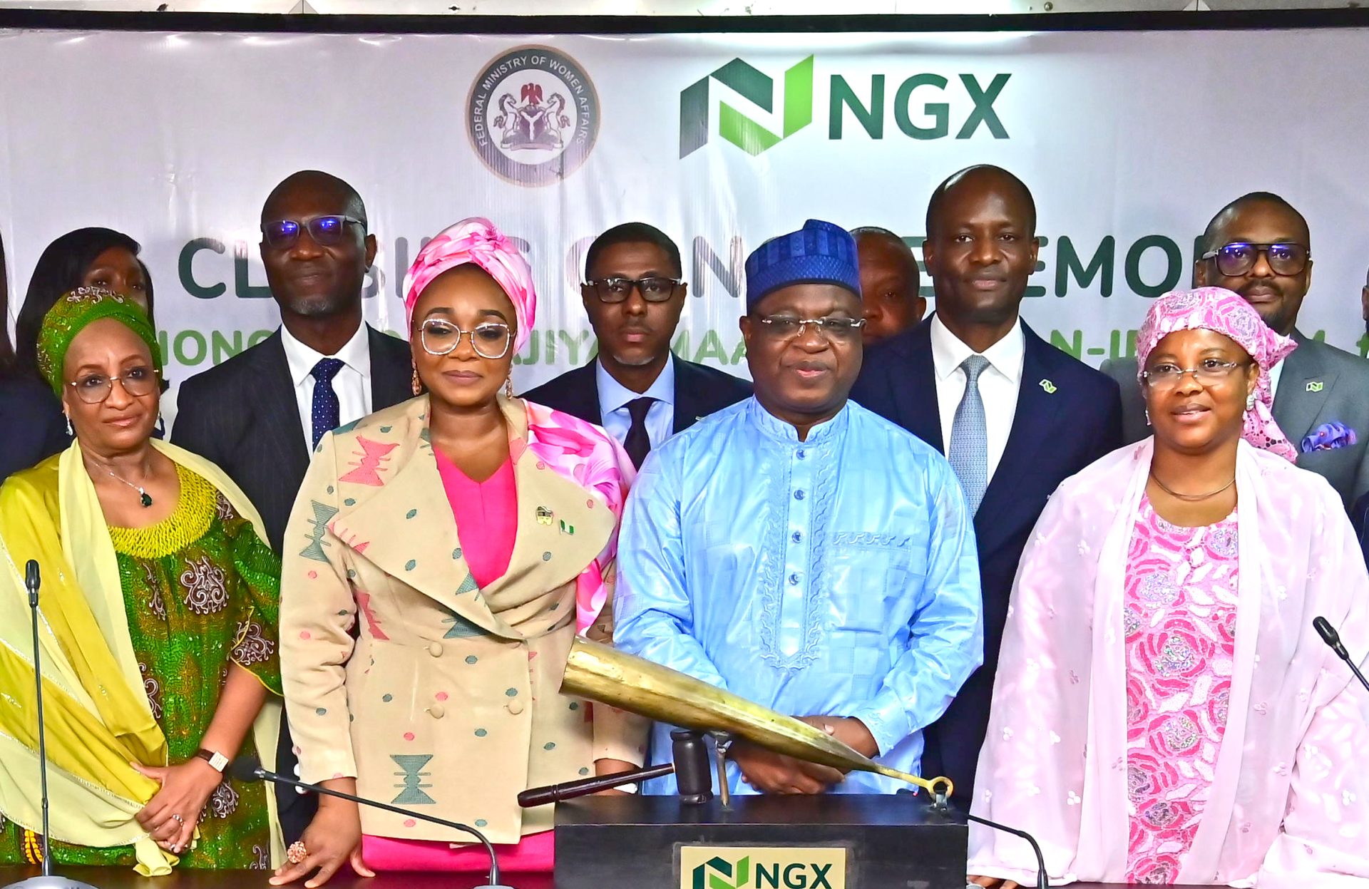 Minister of Women Affairs visits the Exchange